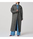 【アンクレイヴ/uncrave】のロング チェスターコート(uncrave WHITE) へリンボーンブラック|ID: prp329100004656459 ipo3291000000033681130