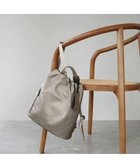 【ペレボルサ/PELLE BORSA】の2ジッパーズコンパクトリュック Cheers チアーズ 5202 トープ|ID: prp329100004656463 ipo3291000000035910789