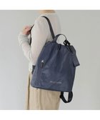 【ペレボルサ/PELLE BORSA】の2ジッパーズコンパクトリュック Cheers チアーズ 5202 ネイビー|ID: prp329100004656463 ipo3291000000035910791