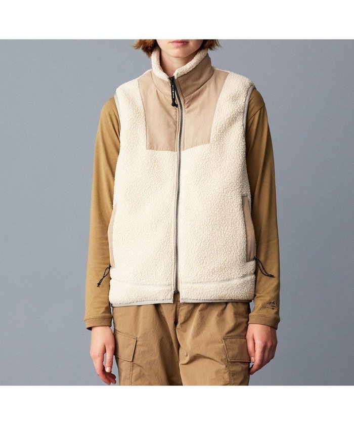 【ジョセフ アブード マウンテン/JOSEPH ABBOUD MOUNTAIN】の【Eco素材/保温性/ライナードッキング対応】ポーラテック ボアフリース ベスト インテリア・キッズ・メンズ・レディースファッション・服の通販 founy(ファニー) https://founy.com/ ファッション Fashion レディースファッション Fashion for Women アウター Coat / Outerwear Collection トップス・カットソー Cut & Sew Tops ベスト&ジレ / 重ね着スタイル Vests & Gilets ドッキング Docking, Mixed Material パフォーマンス Performance, Active Function ベスト Vest, Waistcoat ライナー Liner, Inner Layer 傘 Umbrella, Parasol 吸水 Absorbent, Quick-Dry A/W・秋冬 Autumn/Winter |ID: prp329100004656467 ipo3291000000033681230