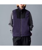 【ジョセフ アブード マウンテン/JOSEPH ABBOUD MOUNTAIN】の【Eco素材/保温性/ライナードッキング対応】ポーラテック ボアフリース ベスト パープル系|ID: prp329100004656467 ipo3291000000033681233