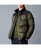 【ジョセフ アブード マウンテン/JOSEPH ABBOUD MOUNTAIN】の【軽量/撥水/7ポケット/INフード】ナイロンリップ ダウン ジャケット カーキ系7|ID: prp329100004656472 ipo3291000000033681272