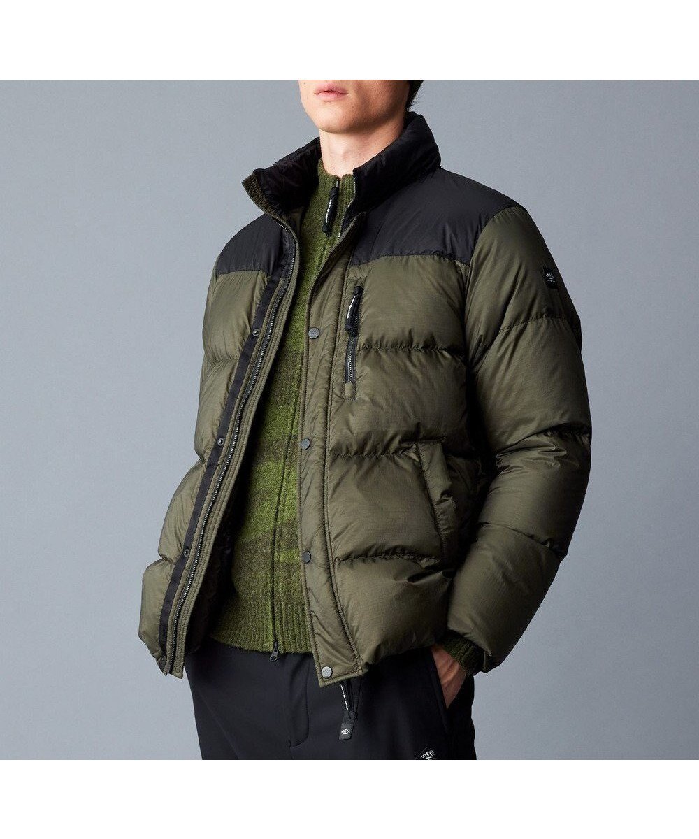 【ジョセフ アブード マウンテン/JOSEPH ABBOUD MOUNTAIN】の【軽量/撥水/7ポケット/INフード】ナイロンリップ ダウン ジャケット インテリア・キッズ・メンズ・レディースファッション・服の通販 founy(ファニー) 　ファッション　Fashion　レディースファッション　Fashion for Women　アウター　Coat / Outerwear Collection　コート・ロングコート・ピーコート　Long Coats, Peacoats & More　レディースジャケット・軽アウター　Jackets　キルト　Quilt, Quilted Fabric　軽量　Lightweight, Ultra Light　ジャケット　Jacket, Outerwear　ダウン　Down, Puffer　ファブリック　Fabric, Textile　ブルゾン　Blouson, Bomber Jacket　ポケット　Pocket, Pocket Detail　防寒　Cold Protection, Winter-Ready　リップ　Lip, Lip Motif　A/W・秋冬　Autumn/Winter　カーキ系7|ID: prp329100004656472 ipo3291000000033681272