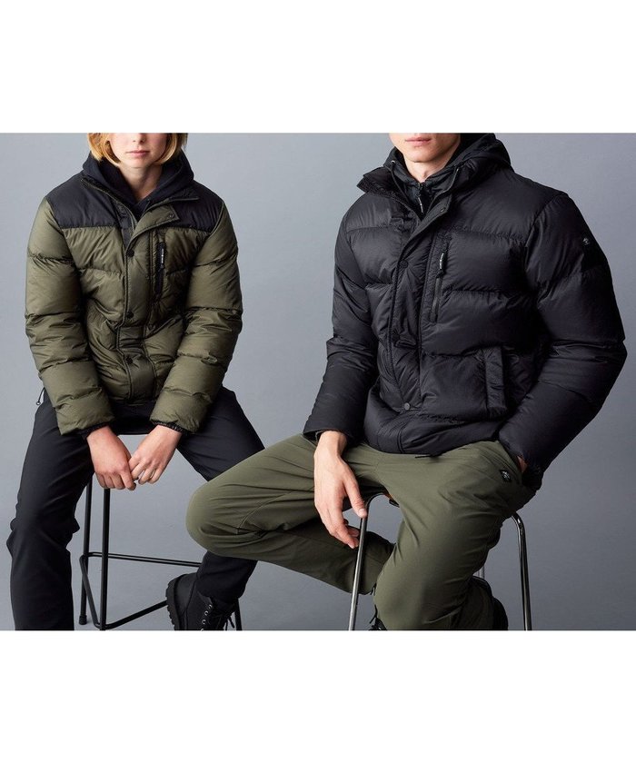 【ジョセフ アブード マウンテン/JOSEPH ABBOUD MOUNTAIN】の【軽量/撥水/7ポケット/INフード】ナイロンリップ ダウン ジャケット インテリア・キッズ・メンズ・レディースファッション・服の通販 founy(ファニー) https://founy.com/ ファッション Fashion レディースファッション Fashion for Women アウター Coat / Outerwear Collection コート・ロングコート・ピーコート Long Coats, Peacoats & More レディースジャケット・軽アウター Jackets キルト Quilt, Quilted Fabric 軽量 Lightweight, Ultra Light ジャケット Jacket, Outerwear ダウン Down, Puffer ファブリック Fabric, Textile ブルゾン Blouson, Bomber Jacket ポケット Pocket, Pocket Detail 防寒 Cold Protection, Winter-Ready リップ Lip, Lip Motif A/W・秋冬 Autumn/Winter |ID: prp329100004656472 ipo3291000000035677864