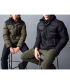 【ジョセフ アブード マウンテン/JOSEPH ABBOUD MOUNTAIN】の【軽量/撥水/7ポケット/INフード】ナイロンリップ ダウン ジャケット ブラック系|ID: prp329100004656472 ipo3291000000035677866