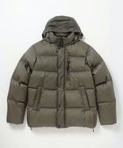 【ジョセフ アブード マウンテン/JOSEPH ABBOUD MOUNTAIN】の【軽量/撥水/7ポケット/INフード】ナイロンリップ ダウン ジャケット カーキ系|ID: prp329100004656472 ipo3291000000035677868