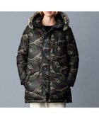 【ジョセフ アブード マウンテン/JOSEPH ABBOUD MOUNTAIN】の【ECOファー/撥水/9ポケット】カモフラージュ ダウン コート カーキ系6|ID: prp329100004656474 ipo3291000000033681287