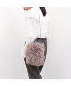 【アンビリオン/UNBILLION】のカシュカシュ cachecache / ウェーブファー巾着ショルダー オーク|ID: prp329100004656475 ipo3291000000033681296