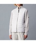 【ジョセフ アブード マウンテン/JOSEPH ABBOUD MOUNTAIN】の【軽量/保温性/防風性】バルキーウール キルト ブルゾン ライトグレー系|ID: prp329100004656479 ipo3291000000033681325