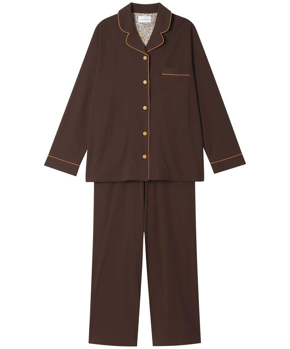 【ウンナナクール/une nana cool】の【綿100%】フライスパジャマ MADE WITH LIBERTY FABRIC インテリア・キッズ・メンズ・レディースファッション・服の通販 founy(ファニー) 　ファッション　Fashion　レディースファッション　Fashion for Women　パイピング　Piping, Trim Design　パジャマ　Pajamas, Sleepwear　リラックス　Relax, Relaxed Fit　おすすめ　Recommended / Our Picks　ギフト プレゼント　Gift / Present　GB|ID: prp329100004656484 ipo3291000000033681381
