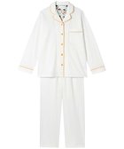 【ウンナナクール/une nana cool】の【綿100%】クラシック天竺パジャマ MADE WITH LIBERTY FABRIC WH|ID: prp329100004656487 ipo3291000000033681404