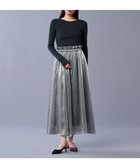 【アンクレイヴ/uncrave】の【手洗い可】ブライトシャンブレー スカート(uncrave STANDARD) ブルーグレー|ID: prp329100004656491 ipo3291000000033681458