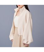 【アンクレイヴ/uncrave】の【防シワ・洗濯機洗い可】ウォッシャブルダブルクロス トラックジャケット(uncrave STANDARD) エクリュ|ID: prp329100004656493 ipo3291000000033681493