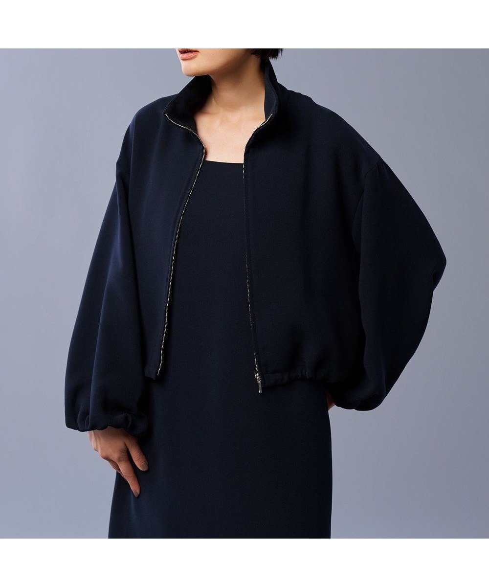 【アンクレイヴ/uncrave】の【防シワ・洗濯機洗い可】ウォッシャブルダブルクロス トラックジャケット(uncrave STANDARD) インテリア・キッズ・メンズ・レディースファッション・服の通販 founy(ファニー) 　ファッション　Fashion　レディースファッション　Fashion for Women　アウター　Coat / Outerwear Collection　レディースジャケット・軽アウター　Jackets　洗える　Machine Washable　キャミワンピース　Cami Dress, Slip Dress　ジャケット　Jacket, Outerwear　スポーティ　Sporty, Casual Athletic　セットアップ　Set-Up, Coordinated Outfit　フォルム　Silhouette, Form　ボトム　Bottoms, Lower Wear　ワイド　Wide, Wide Fit　A/W・秋冬　Autumn/Winter　S/S・春夏　SS, Spring/Summer, Warm Season　おすすめ　Recommended / Our Picks　夏　Summer　旅行　Travel　ネイビー|ID: prp329100004656493 ipo3291000000033681494