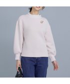 【組曲/KUMIKYOKU】のダンボールジャージー モックネックスウェット ピンクベージュ系|ID: prp329100004656497 ipo3291000000034515426