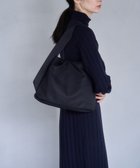 【ミヤビヤ/MIYABIYA】のLAQUOH【撥水加工】ミニマルナイロンワンショルダー (S) ブラック|ID: prp329100004656499 ipo3291000000033681618