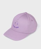 【ポール スミス/Paul Smith】のHappy ベースボールキャップ ライトパープル|ID: prp329100004656500 ipo3291000000033681625