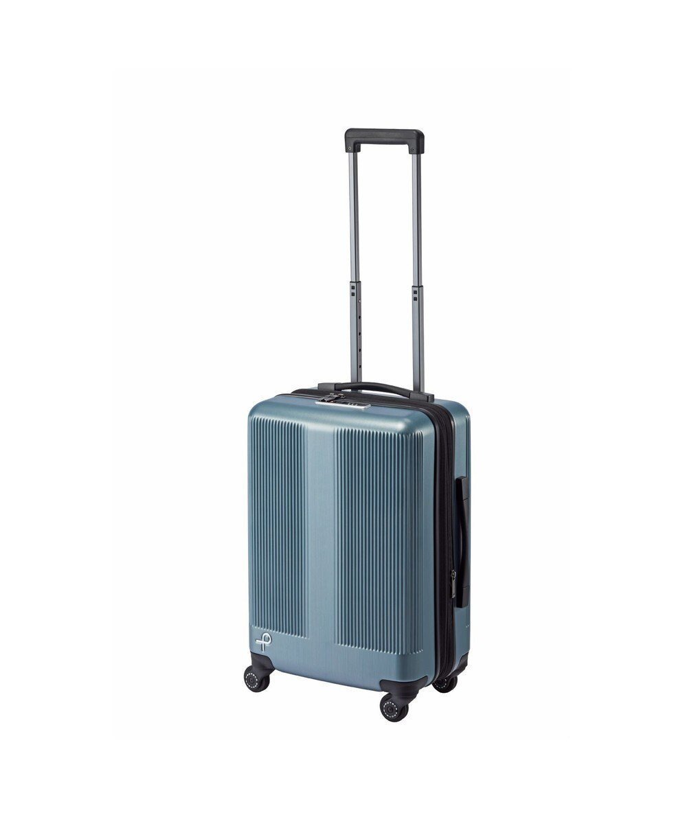 【エースバッグズアンドラゲッジ/ACE BAGS & LUGGAGE】の【雑誌掲載】 Proteca トラクション2 スーツケース 39L 機内持込 01491 プロテカ 日本製 インテリア・キッズ・メンズ・レディースファッション・服の通販 founy(ファニー) 　雑誌掲載アイテム　Magazine Picks & Fashion Features　ファッション雑誌　Fashion Magazines　ビジンヒャッカ　美人百花　ファッション　Fashion　レディースファッション　Fashion for Women　スーツ　Business Suits & Workwear　10月号　October Issue　スタイリッシュ　Stylish, Fashionable　雑誌　Magazine, Fashion Magazine　日本製　Made In Japan　旅行　Travel　スーツケース キャリーケース　Suitcase / Carry Case　ミストラルヘアライン|ID: prp329100004656502 ipo3291000000033681653