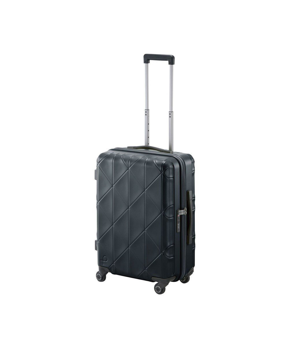 【エースバッグズアンドラゲッジ/ACE BAGS & LUGGAGE】のProteca コーリー2 52L 01482 プロテカ 日本製 インテリア・キッズ・メンズ・レディースファッション・服の通販 founy(ファニー) 　ファッション　Fashion　レディースファッション　Fashion for Women　スーツ　Business Suits & Workwear　モチーフ　Motif, Design Theme　日本製　Made In Japan　旅行　Travel　スーツケース キャリーケース　Suitcase / Carry Case　ブラック|ID: prp329100004656504 ipo3291000000033681668