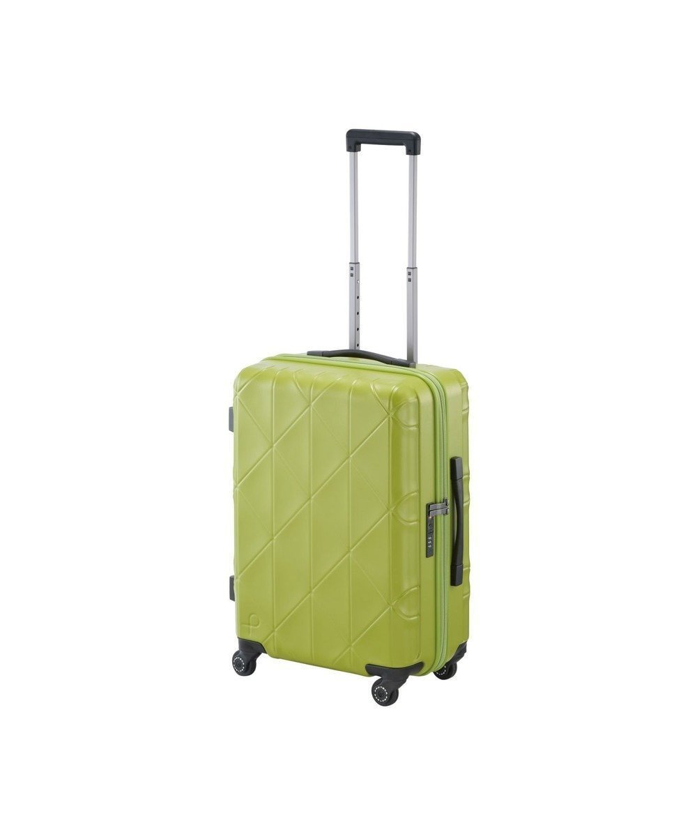 【エースバッグズアンドラゲッジ/ACE BAGS & LUGGAGE】のProteca コーリー2 52L 01482 プロテカ 日本製 インテリア・キッズ・メンズ・レディースファッション・服の通販 founy(ファニー) 　ファッション　Fashion　レディースファッション　Fashion for Women　スーツ　Business Suits & Workwear　モチーフ　Motif, Design Theme　日本製　Made In Japan　旅行　Travel　スーツケース キャリーケース　Suitcase / Carry Case　ライムグリーン|ID: prp329100004656504 ipo3291000000033681670