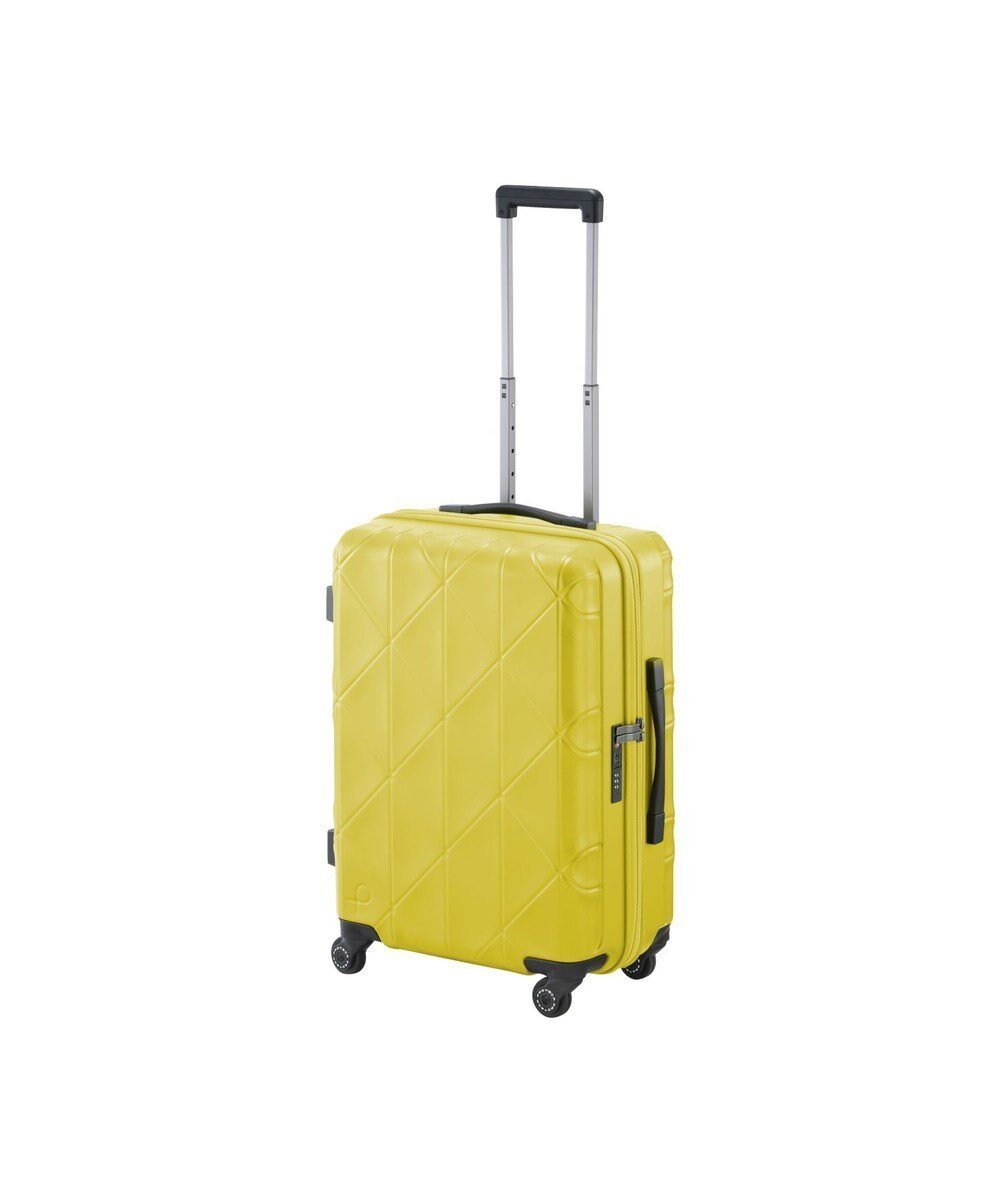 【エースバッグズアンドラゲッジ/ACE BAGS & LUGGAGE】のProteca コーリー2 52L 01482 プロテカ 日本製 インテリア・キッズ・メンズ・レディースファッション・服の通販 founy(ファニー) 　ファッション　Fashion　レディースファッション　Fashion for Women　スーツ　Business Suits & Workwear　モチーフ　Motif, Design Theme　日本製　Made In Japan　旅行　Travel　スーツケース キャリーケース　Suitcase / Carry Case　シトラスイエロー|ID: prp329100004656504 ipo3291000000033832843