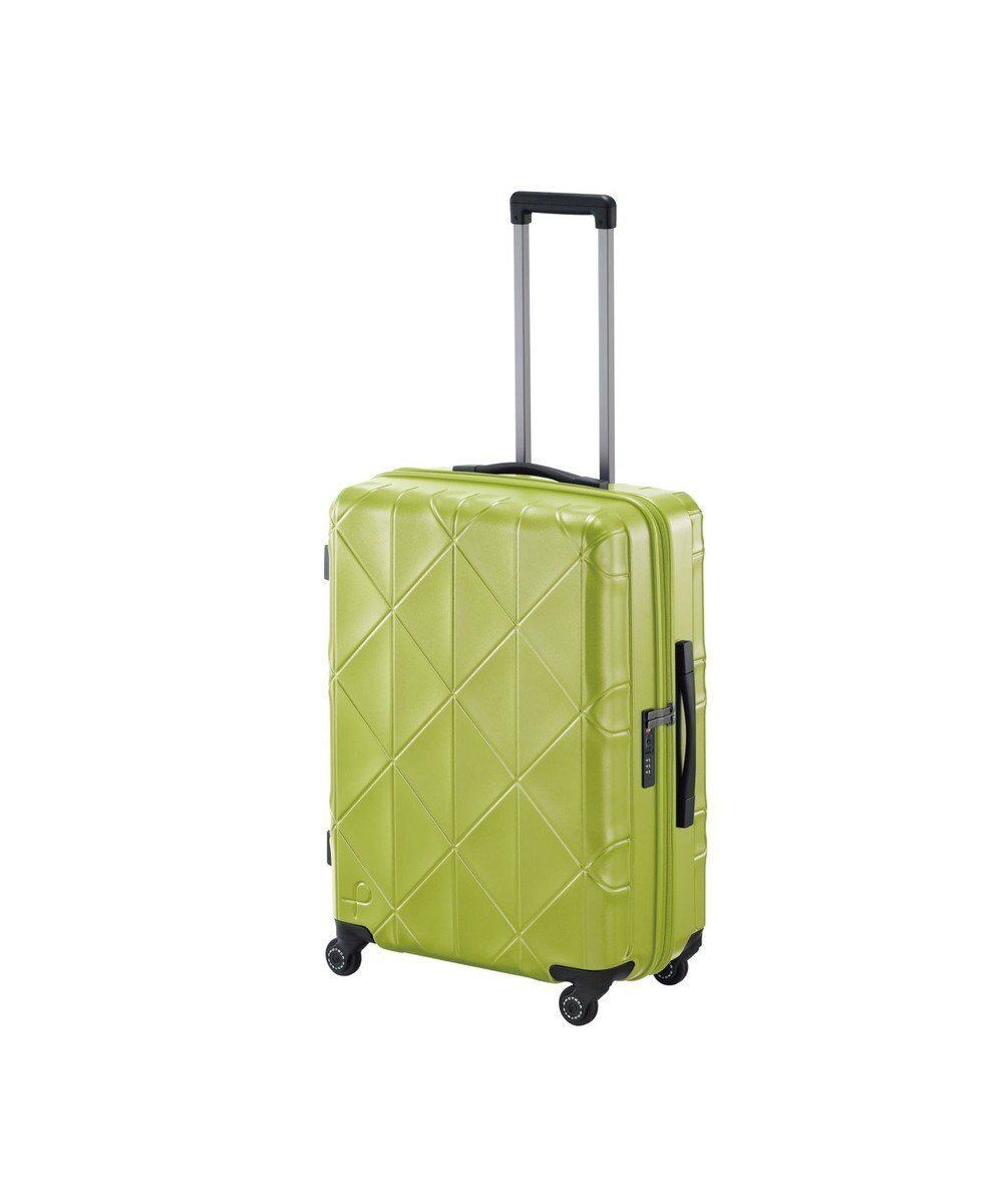 【エースバッグズアンドラゲッジ/ACE BAGS & LUGGAGE】のProteca コーリー2 68L 01483 プロテカ 日本製 インテリア・キッズ・メンズ・レディースファッション・服の通販 founy(ファニー) 　ファッション　Fashion　レディースファッション　Fashion for Women　スーツ　Business Suits & Workwear　モチーフ　Motif, Design Theme　日本製　Made In Japan　旅行　Travel　スーツケース キャリーケース　Suitcase / Carry Case　ライムグリーン|ID: prp329100004656505 ipo3291000000033681675
