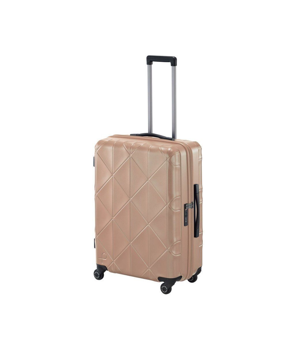 【エースバッグズアンドラゲッジ/ACE BAGS & LUGGAGE】のProteca コーリー2 68L 01483 プロテカ 日本製 インテリア・キッズ・メンズ・レディースファッション・服の通販 founy(ファニー) 　ファッション　Fashion　レディースファッション　Fashion for Women　スーツ　Business Suits & Workwear　モチーフ　Motif, Design Theme　日本製　Made In Japan　旅行　Travel　スーツケース キャリーケース　Suitcase / Carry Case　ピンクベージュ|ID: prp329100004656505 ipo3291000000033681676