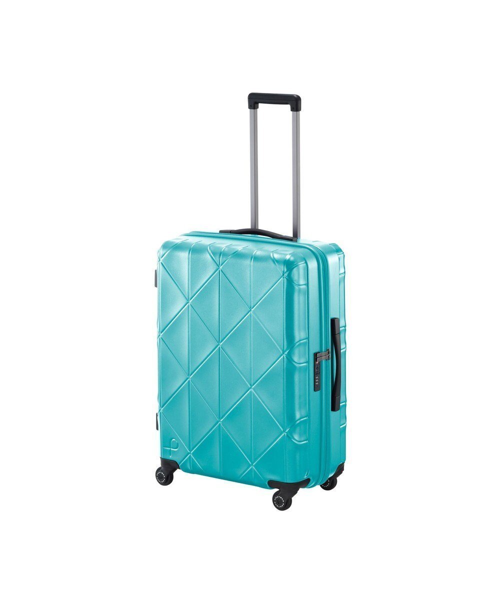【エースバッグズアンドラゲッジ/ACE BAGS & LUGGAGE】のProteca コーリー2 68L 01483 プロテカ 日本製 インテリア・キッズ・メンズ・レディースファッション・服の通販 founy(ファニー) 　ファッション　Fashion　レディースファッション　Fashion for Women　スーツ　Business Suits & Workwear　モチーフ　Motif, Design Theme　日本製　Made In Japan　旅行　Travel　スーツケース キャリーケース　Suitcase / Carry Case　ピーコックブルー|ID: prp329100004656505 ipo3291000000033832844