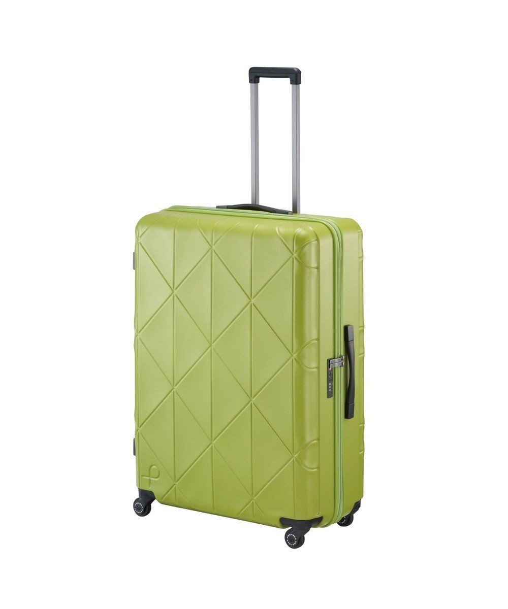 【エースバッグズアンドラゲッジ/ACE BAGS & LUGGAGE】のProteca コーリー2 126L 01485 プロテカ 日本製 インテリア・キッズ・メンズ・レディースファッション・服の通販 founy(ファニー) 　ファッション　Fashion　レディースファッション　Fashion for Women　スーツ　Business Suits & Workwear　モチーフ　Motif, Design Theme　日本製　Made In Japan　旅行　Travel　スーツケース キャリーケース　Suitcase / Carry Case　ライムグリーン|ID: prp329100004656506 ipo3291000000033681685