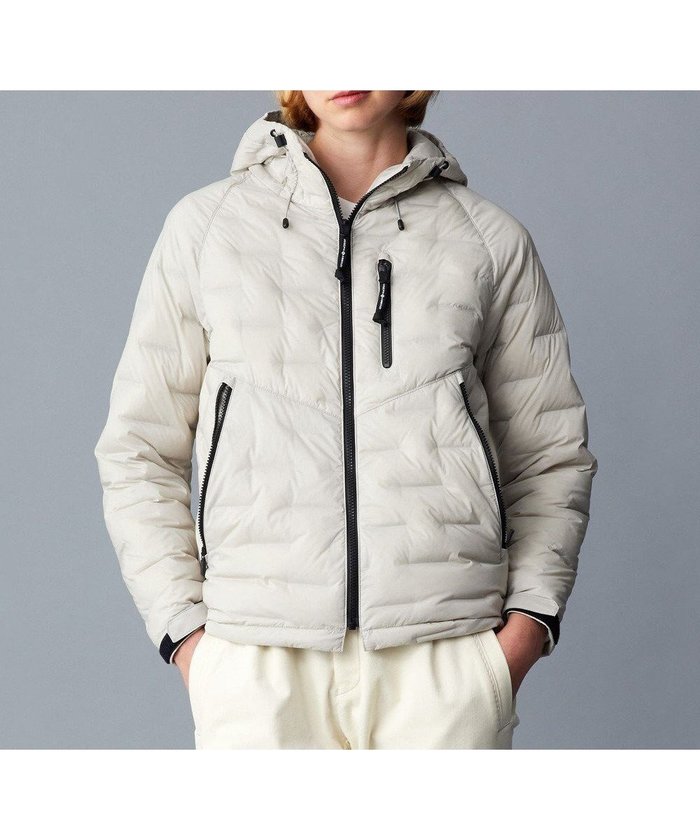 【ジョセフ アブード マウンテン/JOSEPH ABBOUD MOUNTAIN】の【ストレッチ/撥水/軽量/パッカブル/ライナードッキング対応】2WAYストレッチ ダウン パーカー インテリア・キッズ・メンズ・レディースファッション・服の通販 founy(ファニー) https://founy.com/ ファッション Fashion レディースファッション Fashion for Women アウター Coat / Outerwear Collection コート・ロングコート・ピーコート Long Coats, Peacoats & More レディースジャケット・軽アウター Jackets インナー Innerwear コンパクト Compact, Small Size 軽量 Lightweight, Ultra Light ジャケット Jacket, Outerwear ストレッチ Stretch, Stretchy Fabric ダウン Down, Puffer ドッキング Docking, Mixed Material パターン Pattern, Design Print パーカー Hoodie, Parka ポケット Pocket, Pocket Detail ライナー Liner, Inner Layer A/W・秋冬 Autumn/Winter |ID: prp329100004656509 ipo3291000000033681728