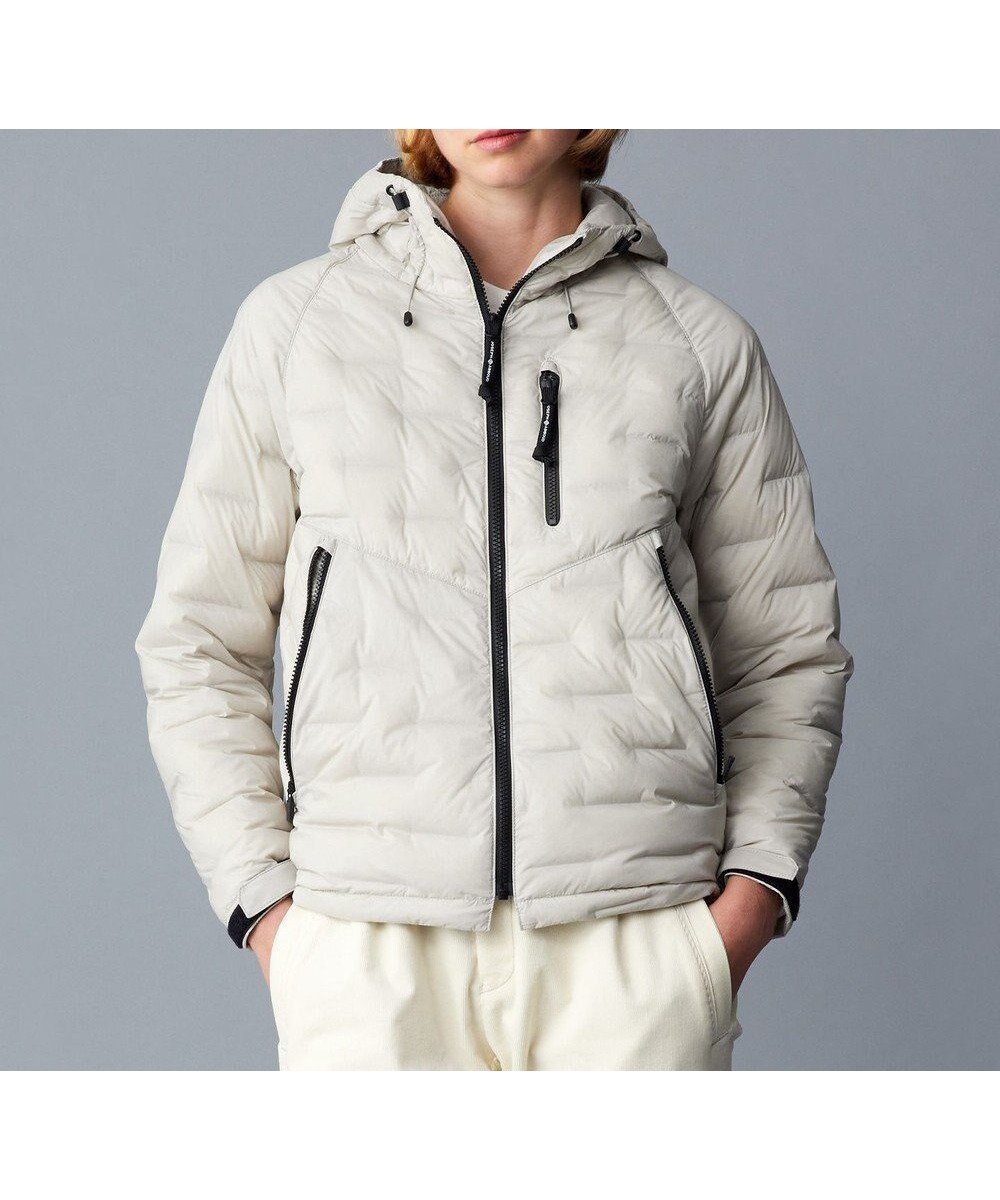 【ジョセフ アブード マウンテン/JOSEPH ABBOUD MOUNTAIN】の【ストレッチ/撥水/軽量/パッカブル/ライナードッキング対応】2WAYストレッチ ダウン パーカー 人気、トレンドファッション・服の通販 founy(ファニー) 　ファッション　Fashion　レディースファッション　Fashion for Women　アウター　Coat / Outerwear Collection　コート・ロングコート・ピーコート　Long Coats, Peacoats & More　レディースジャケット・軽アウター　Jackets　インナー　Innerwear　コンパクト　Compact, Small Size　軽量　Lightweight, Ultra Light　ジャケット　Jacket, Outerwear　ストレッチ　Stretch, Stretchy Fabric　ダウン　Down, Puffer　ドッキング　Docking, Mixed Material　パターン　Pattern, Design Print　パーカー　Hoodie, Parka　ポケット　Pocket, Pocket Detail　ライナー　Liner, Inner Layer　A/W・秋冬　Autumn/Winter　 other-1|ID: prp329100004656509 ipo3291000000033681728