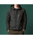【ジョセフ アブード マウンテン/JOSEPH ABBOUD MOUNTAIN】の【ストレッチ/撥水/軽量/パッカブル/ライナードッキング対応】2WAYストレッチ ダウン パーカー ブラック系|ID: prp329100004656509 ipo3291000000033681730