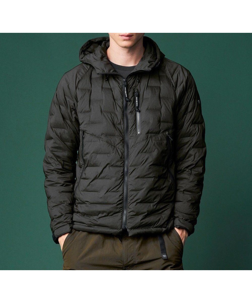 【ジョセフ アブード マウンテン/JOSEPH ABBOUD MOUNTAIN】の【ストレッチ/撥水/軽量/パッカブル/ライナードッキング対応】2WAYストレッチ ダウン パーカー インテリア・キッズ・メンズ・レディースファッション・服の通販 founy(ファニー) 　ファッション　Fashion　レディースファッション　Fashion for Women　アウター　Coat / Outerwear Collection　コート・ロングコート・ピーコート　Long Coats, Peacoats & More　レディースジャケット・軽アウター　Jackets　インナー　Innerwear　コンパクト　Compact, Small Size　軽量　Lightweight, Ultra Light　ジャケット　Jacket, Outerwear　ストレッチ　Stretch, Stretchy Fabric　ダウン　Down, Puffer　ドッキング　Docking, Mixed Material　パターン　Pattern, Design Print　パーカー　Hoodie, Parka　ポケット　Pocket, Pocket Detail　ライナー　Liner, Inner Layer　A/W・秋冬　Autumn/Winter　ブラック系|ID: prp329100004656509 ipo3291000000033681730