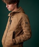 【ジョセフ アブード マウンテン/JOSEPH ABBOUD MOUNTAIN】の【ストレッチ/撥水/軽量/パッカブル/ライナードッキング対応】2WAYストレッチ ダウン パーカー キャメル系|ID: prp329100004656509 ipo3291000000033681731