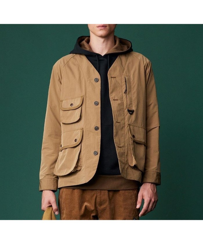 【ジョセフ アブード マウンテン/JOSEPH ABBOUD MOUNTAIN】の【ECO撥水/起毛裏地】マイクロリップワッシャー ブルゾン インテリア・キッズ・メンズ・レディースファッション・服の通販 founy(ファニー) https://founy.com/ ファッション Fashion レディースファッション Fashion for Women アウター Coat / Outerwear Collection レディースジャケット・軽アウター Jackets ブルゾンジャケット・スポーティアウター Blouson Jackets ノーカラージャケット / シンプル上品コーデ Collarless Jackets ジャケット Jacket, Outerwear ブルゾン Blouson, Bomber Jacket リップ Lip, Lip Motif A/W・秋冬 Autumn/Winter |ID: prp329100004656511 ipo3291000000033681735