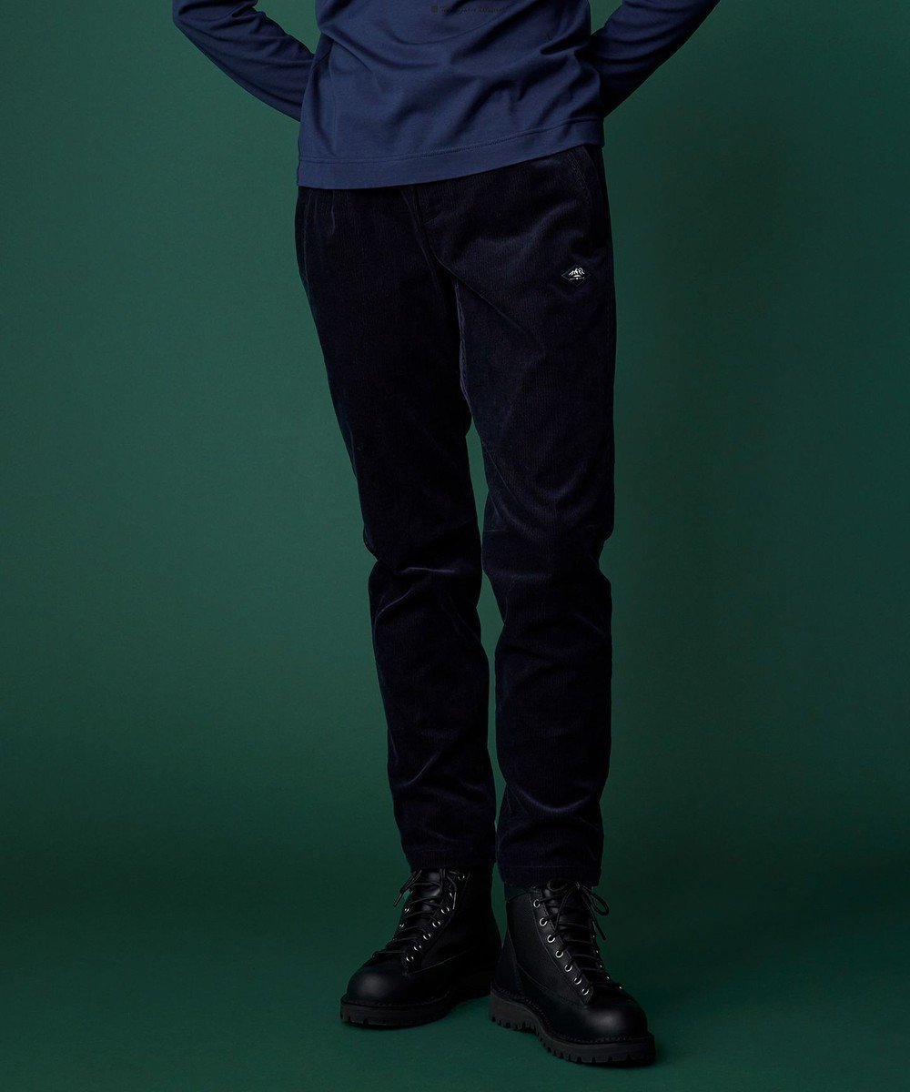 【ジョセフ アブード マウンテン/JOSEPH ABBOUD MOUNTAIN】の【ストレッチ/ソフトタッチ】コーデュロイ クライミング パンツ インテリア・キッズ・メンズ・レディースファッション・服の通販 founy(ファニー) 　ファッション　Fashion　レディースファッション　Fashion for Women　パンツ　Pants & Trousers　コーデュロイ　Corduroy, Cord Fabric　ストレッチ　Stretch, Stretchy Fabric　A/W・秋冬　Autumn/Winter　ネイビー系|ID: prp329100004656512 ipo3291000000035606588