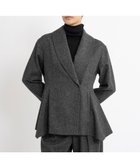 【23区/NIJYUSANKU】の【エステータ】シルクネップツイード ジャケット ブラック系|ID: prp329100004656513 ipo3291000000033681760