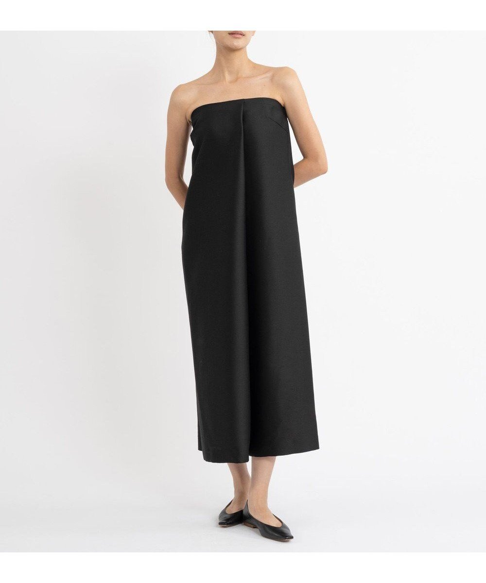 【23区/NIJYUSANKU】の【エステータ】シルクウールツイル ワンピース 人気、トレンドファッション・服の通販 founy(ファニー) 　ファッション　Fashion　レディースファッション　Fashion for Women　ワンピース　Dresses　インナー　Innerwear　ウォーム　Warm Fabric　キャミソール　Camisole, Spaghetti Strap Top　ギャザー　Gathered, Ruffled　シルク　Silk, 100% Silk　ジャケット　Jacket, Outerwear　タートルネック　Turtleneck, High Neck　ツイル　Twist, Twisted Detail　ドレス　Dress, One-Piece　A/W・秋冬　Autumn/Winter　冬　Winter / This Winter　おすすめ　Recommended / Our Picks　 other-1|ID: prp329100004656514 ipo3291000000033681771