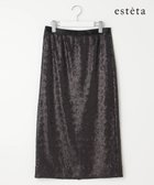 【23区/NIJYUSANKU】の【エステータ】シークインジャージー スカート ブラック系|ID: prp329100004656518 ipo3291000000033681786