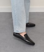 【インター ショシュール/INTER-CHAUSSURES】の【FABIO RUSCONI】モカデザインレザーシューズ ブラック|ID: prp329100004656523 ipo3291000000033681811