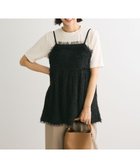 【グリーンパークス/Green Parks】のラメフリンジカットキャミソールビスチェ Black|ID: prp329100004656524 ipo3291000000033681836