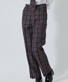【ウィゴー/WEGO】の【SCHOOL ITEM】スクールチェックスリムスラックス 柄1|ID: prp329100004656527 ipo3291000000033681857