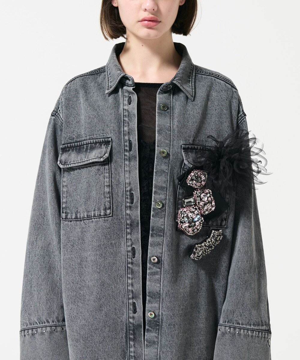 【グレース コンチネンタル/GRACE CONTINENTAL】のボリュームカールコサージュ 人気、トレンドファッション・服の通販 founy(ファニー) 　ファッション　Fashion　レディースファッション　Fashion for Women　アクセサリー　Fashion Accessories　オーガンジー　Organza Fabric　シルク　Silk, 100% Silk　ブローチ　Brooch, Pin Brooch　 other-1|ID: prp329100004656533 ipo3291000000033681918