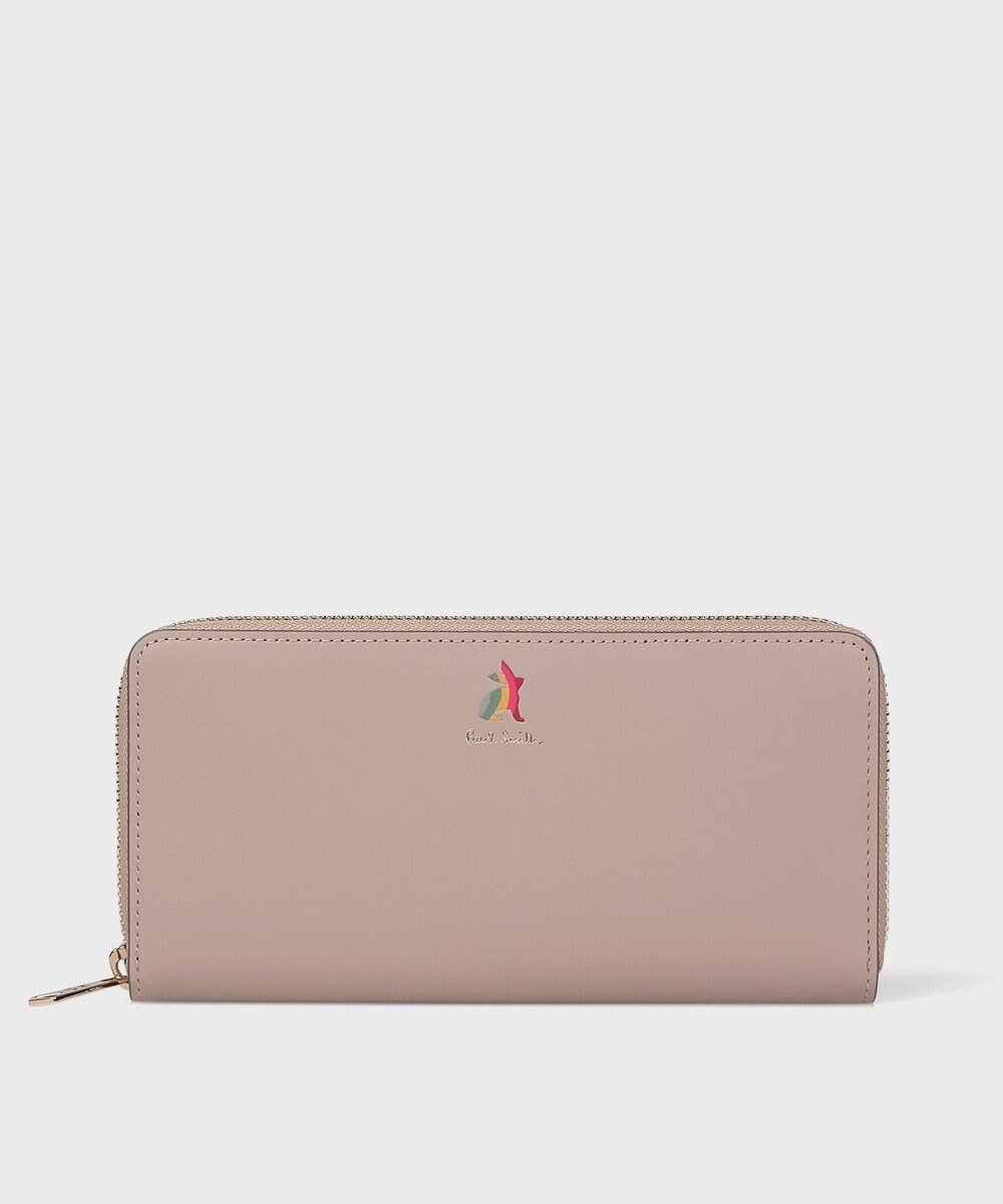 【ポール スミス/Paul Smith】のマーケトリースワールラビット 長財布 人気、トレンドファッション・服の通販 founy(ファニー) 　ファッション　Fashion　レディースファッション　Fashion for Women　ミニ財布・二つ折り財布　Wallets & Card Cases　シルバー　Silver, Metallic Silver　フロント　Front, Front Design　メタル　Metal, Metal Parts　人気　Popular, Best Seller　財布　Wallet, Purse　 other-1|ID: prp329100004656537 ipo3291000000033681972