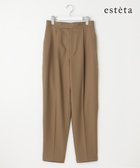 【23区/NIJYUSANKU】の【エステータ】ウールツイル ワイドテーパード パンツ ベージュ系|ID: prp329100004656542 ipo3291000000033681991