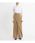 【23区/NIJYUSANKU】の【エステータ】ウールギャバジン ワイド ラップパンツ ベージュ系|ID: prp329100004656543 ipo3291000000033681993