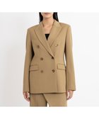 【23区/NIJYUSANKU】の【エステータ】ウールギャバジン ダブルブレスト ジャケット ベージュ系|ID: prp329100004656545 ipo3291000000033681999