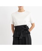【23区/NIJYUSANKU】の【エステータ】ウールダブルクロス カマーバンド ブラック系|ID: prp329100004656552 ipo3291000000033682019