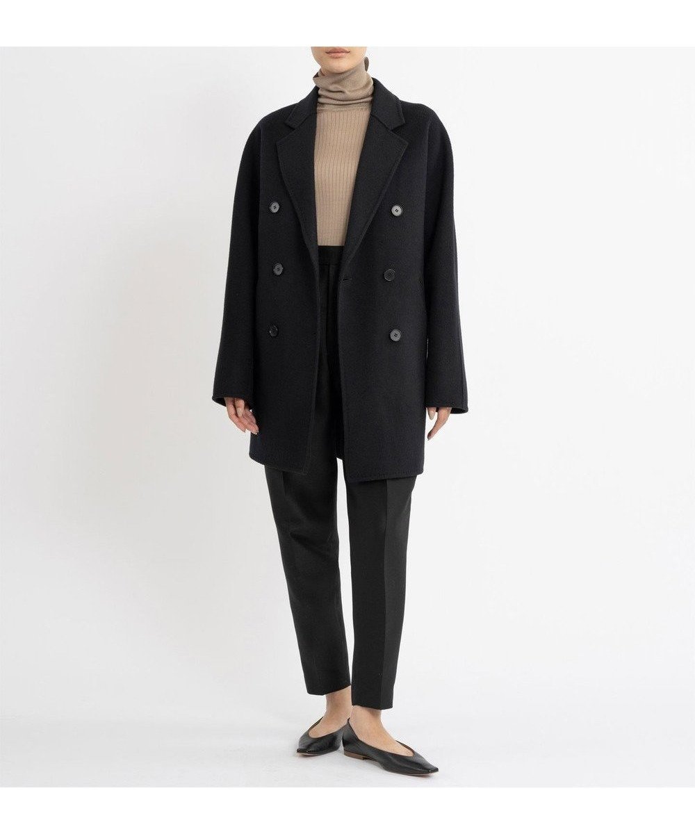 【23区/NIJYUSANKU】の【エステータ】ショートビーバー ウールコート 人気、トレンドファッション・服の通販 founy(ファニー) 　ファッション　Fashion　レディースファッション　Fashion for Women　アウター　Coat / Outerwear Collection　コート・ロングコート・ピーコート　Long Coats, Peacoats & More　レディースジャケット・軽アウター　Jackets　エレガント 上品　Elegant　ショート　Short, Short Length　ジャケット　Jacket, Outerwear　A/W・秋冬　Autumn/Winter　冬　Winter / This Winter　おすすめ　Recommended / Our Picks　 other-1|ID: prp329100004656554 ipo3291000000033682029