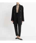 【23区/NIJYUSANKU】の【エステータ】ショートビーバー ウールコート ブラック系|ID: prp329100004656554 ipo3291000000033682030